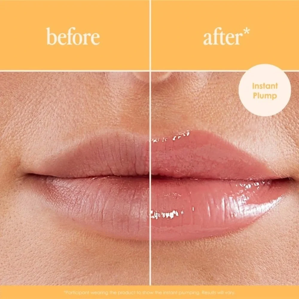 ✨ Grande Cosmetics GrandeLIPS Hydrating Lip Plumper – Clear Gloss